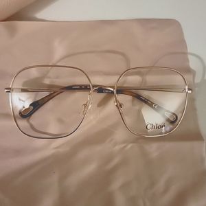 Chloe Joni eyeglasses gold frame